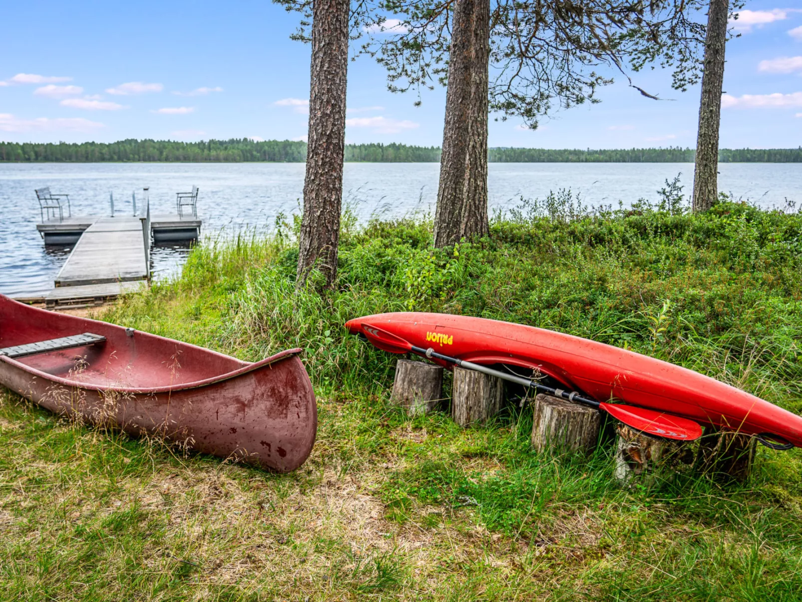 Villa wirtanen-Dedans
