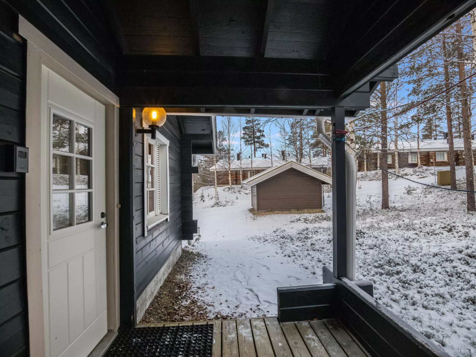 Lomaylläs f79 /palovaarankaarre 18b-Drinnen