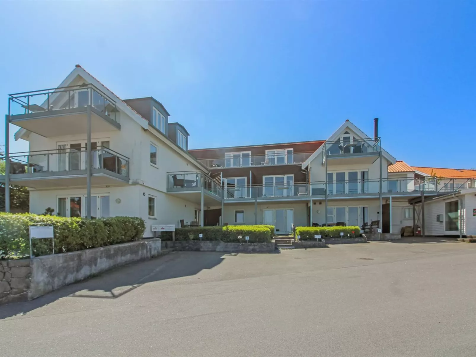 "Thorvor" - 70m from the sea-Dehors