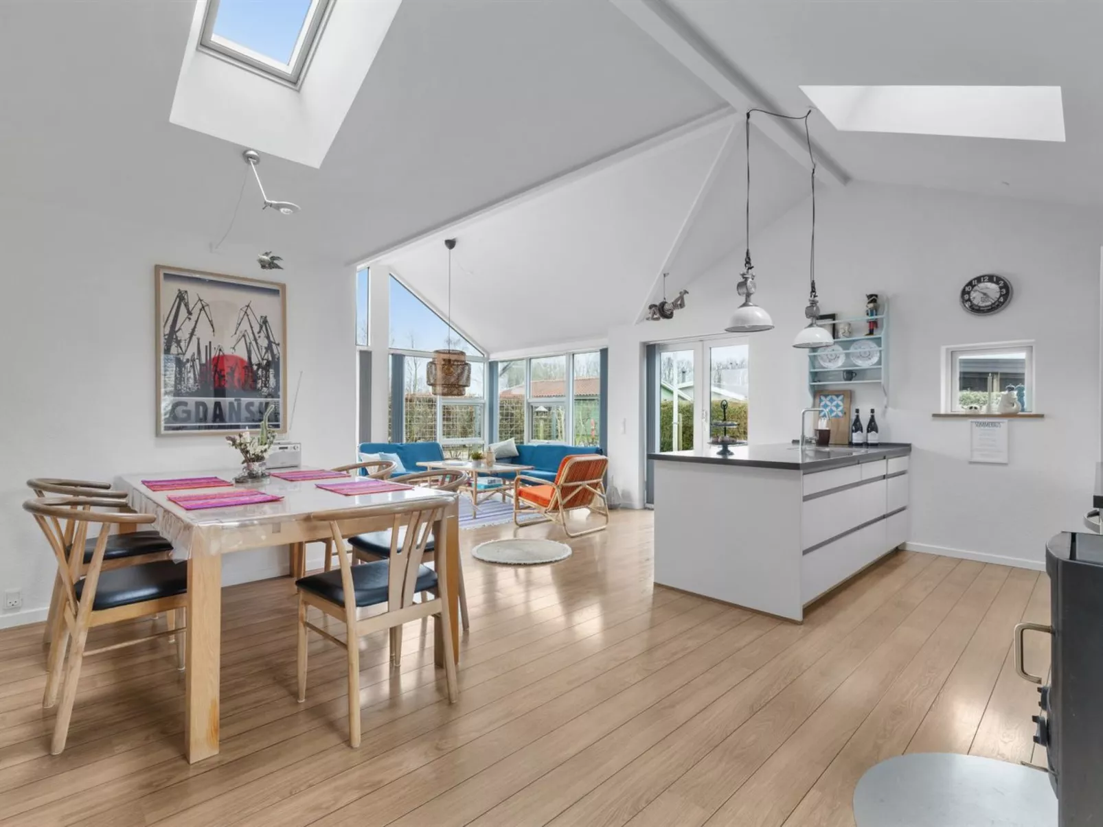 "Arnulfuer" - 100m from the sea-Dedans