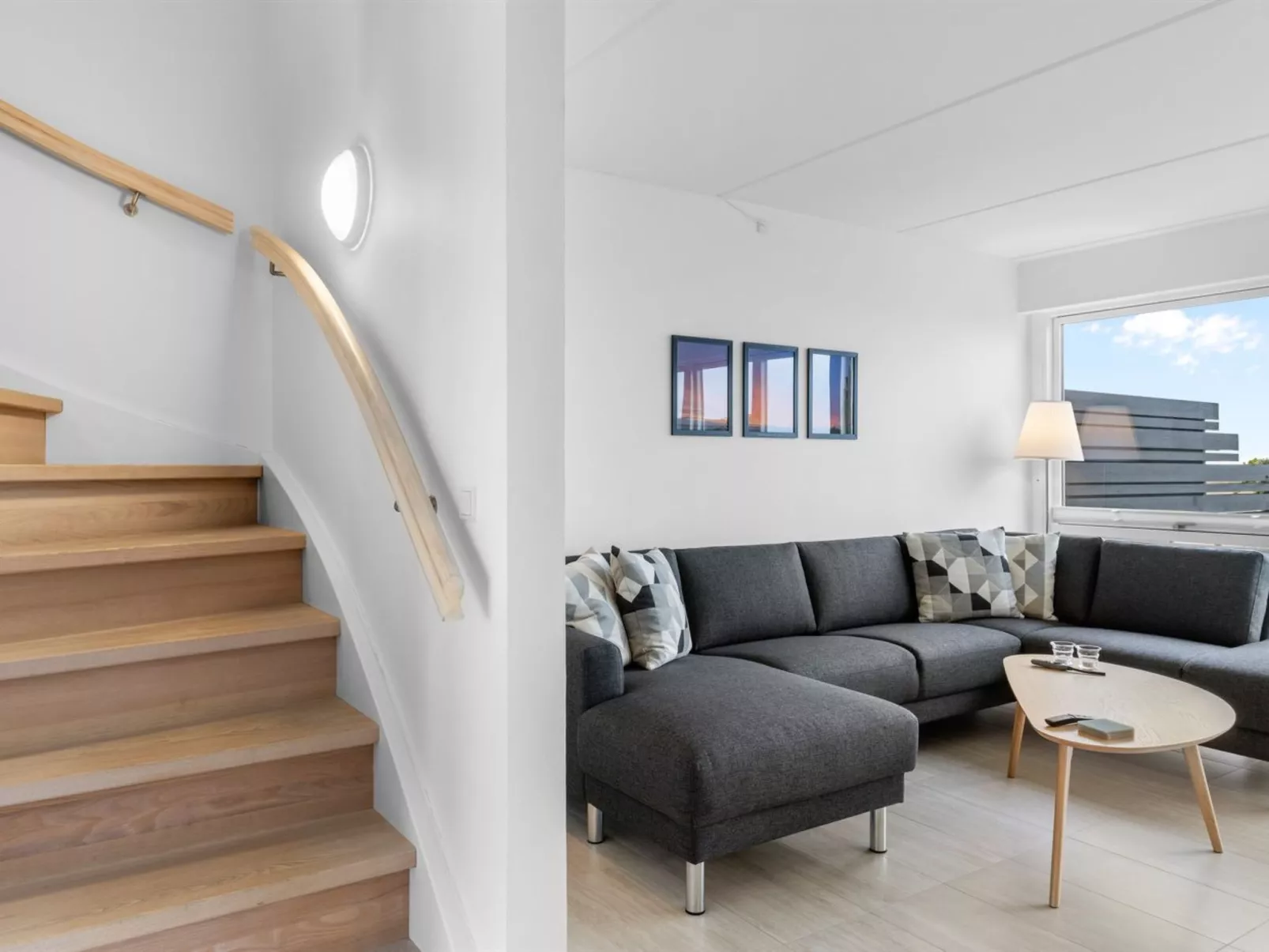 "Claudine" - 90m from the sea-Drinnen