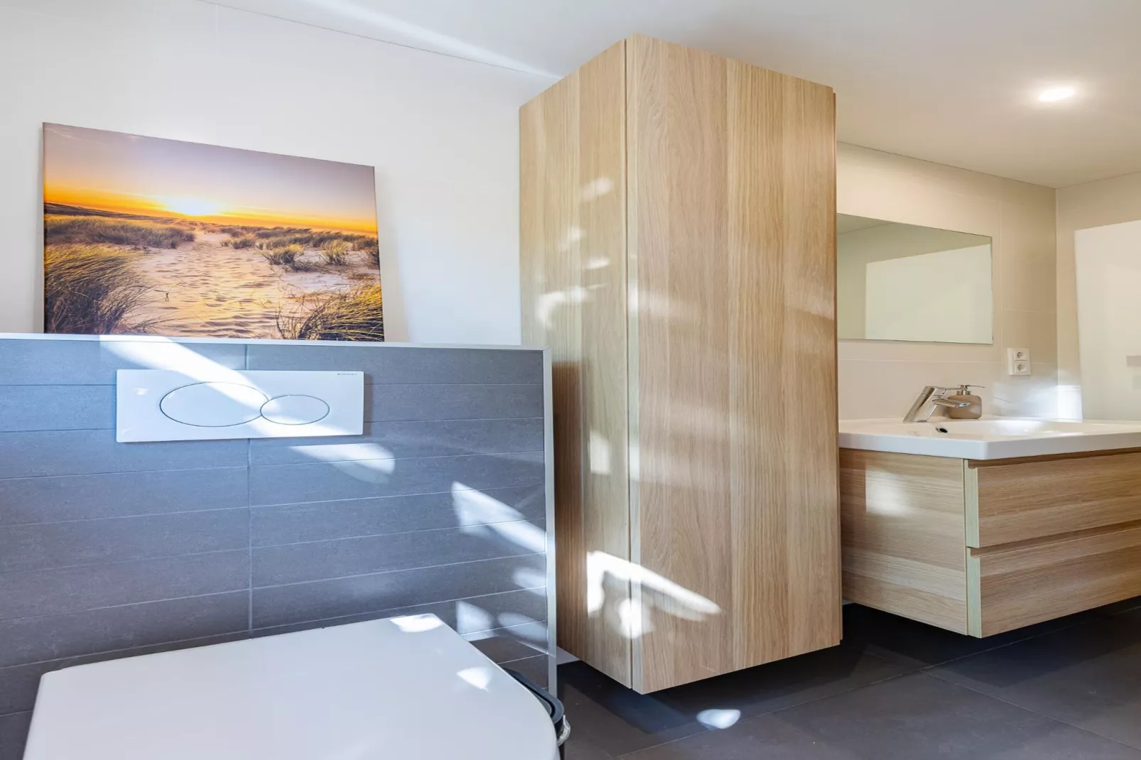 Lijsterhofstraat 13 - Knusse vakantiewoning nabij strand en centrum-Salle de bain