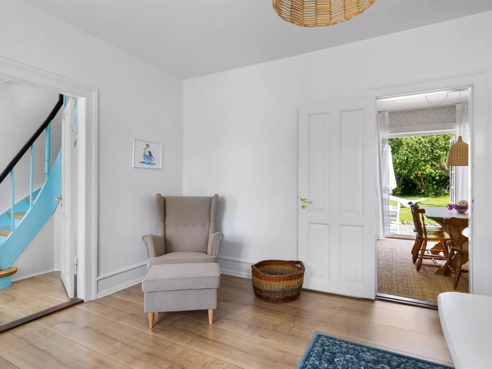 "Karoliina" - 125m from the sea-Dedans