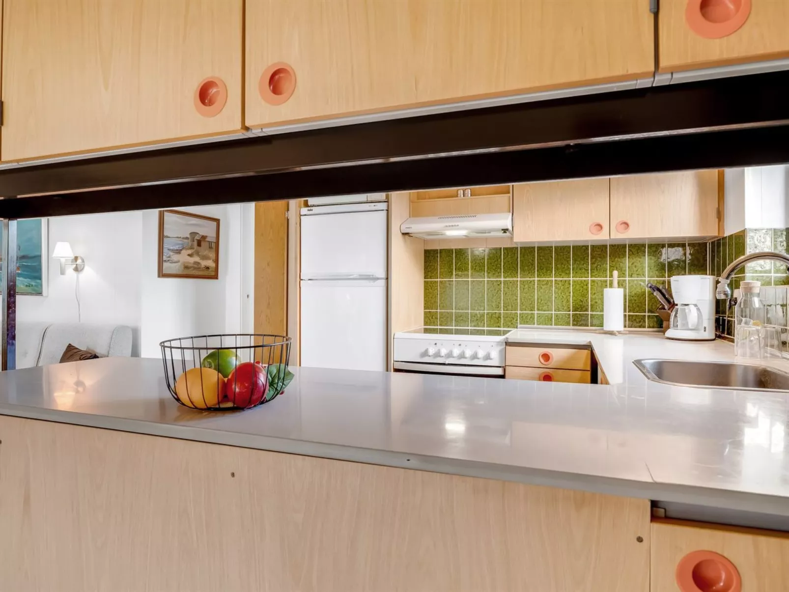 "Marika" - 400m to the fjord-Inside