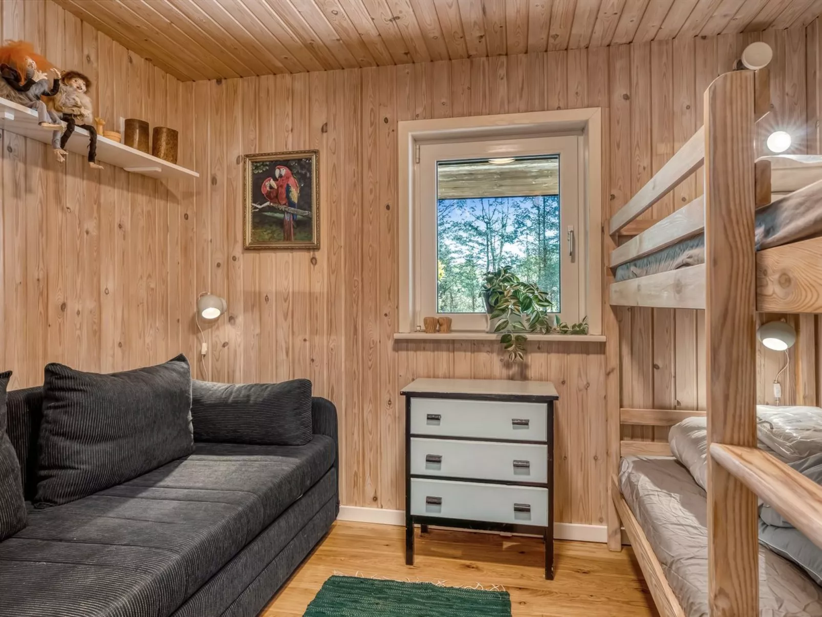 "Riitta" -  from the sea-Dedans