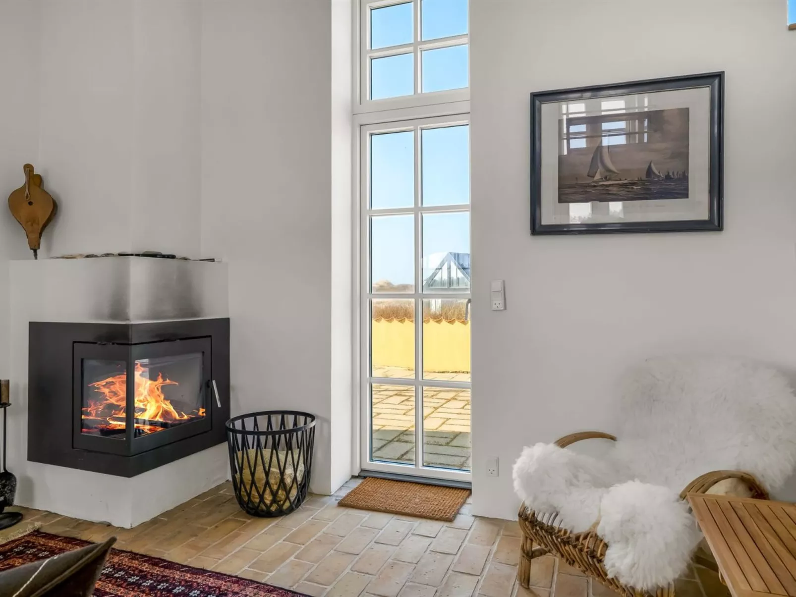 "Amina" - 200m from the sea-Drinnen