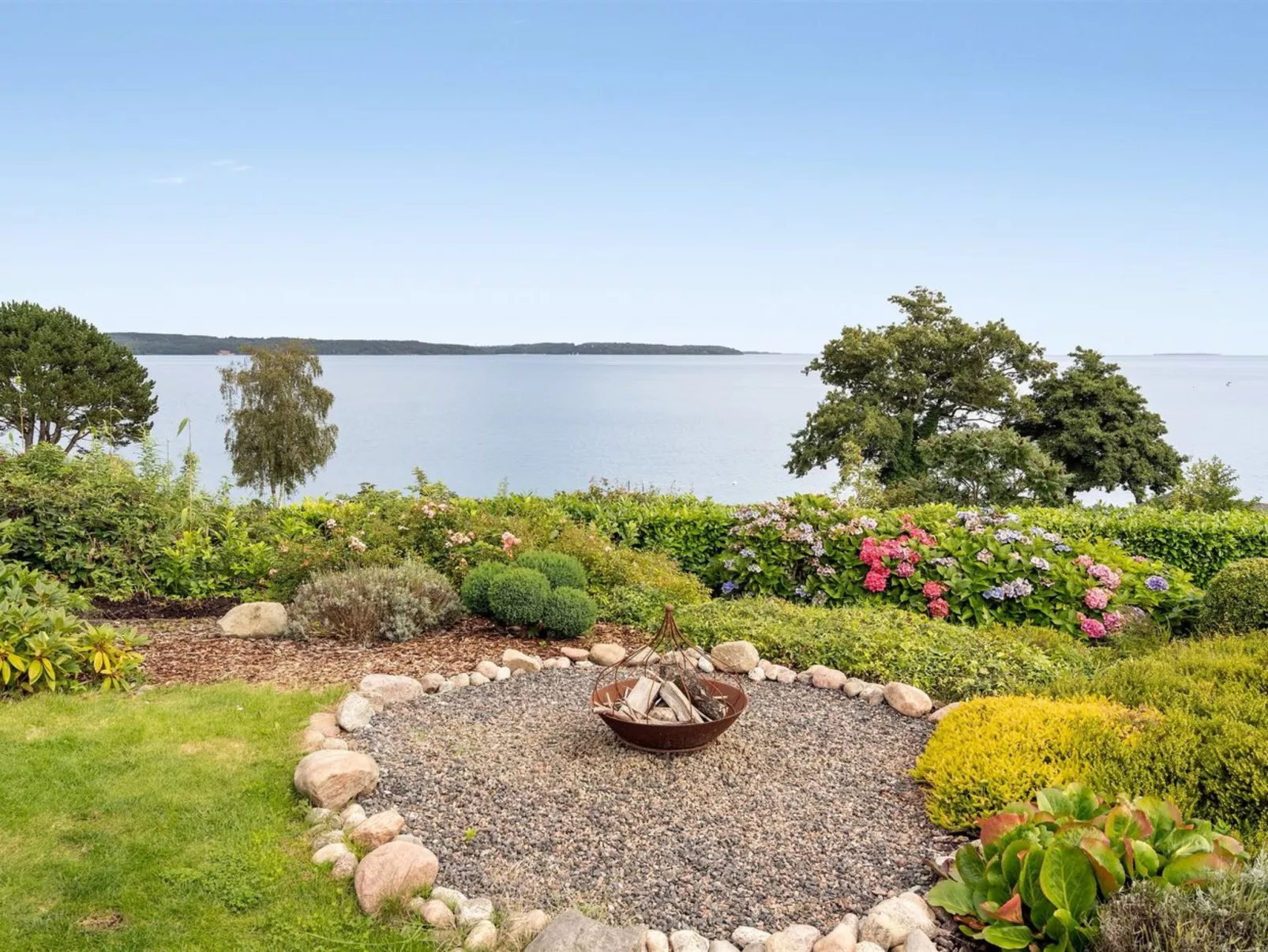 "Gesine" - 50m to the fjord-Dehors