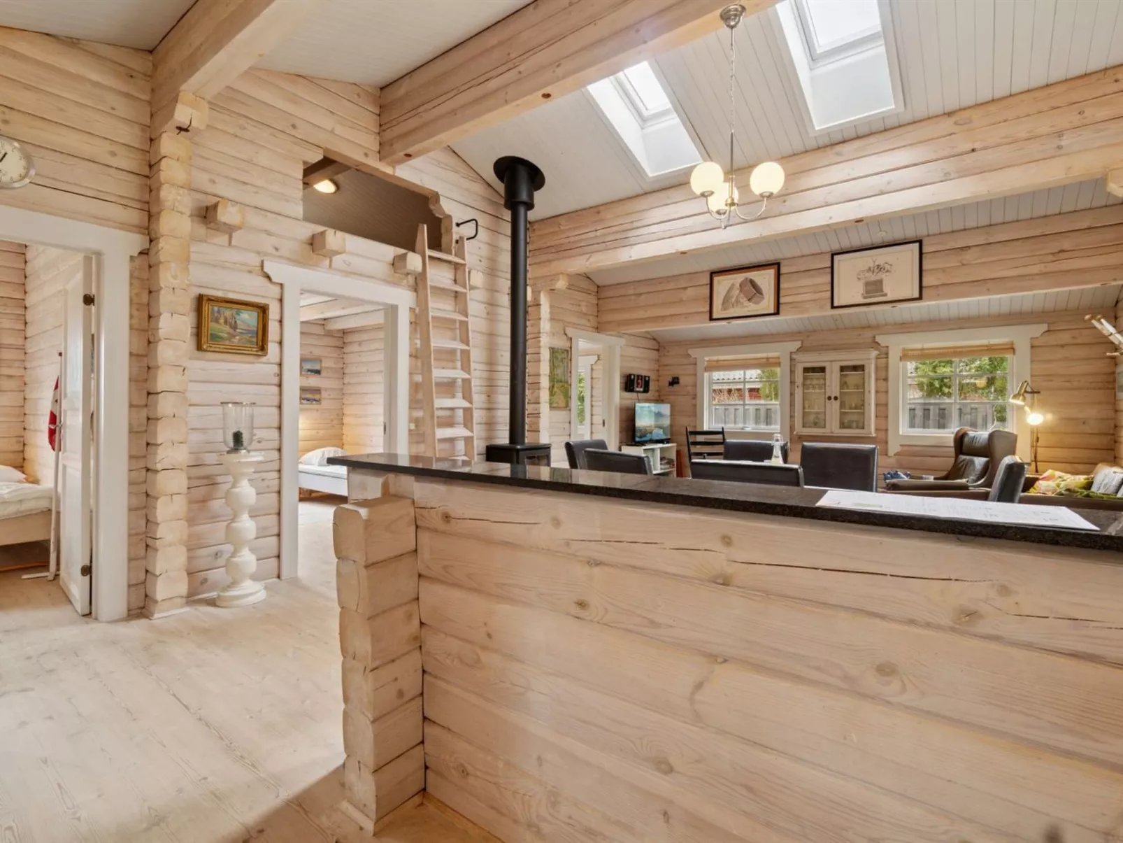 "Brynjolf" - 1km from the sea-Inside