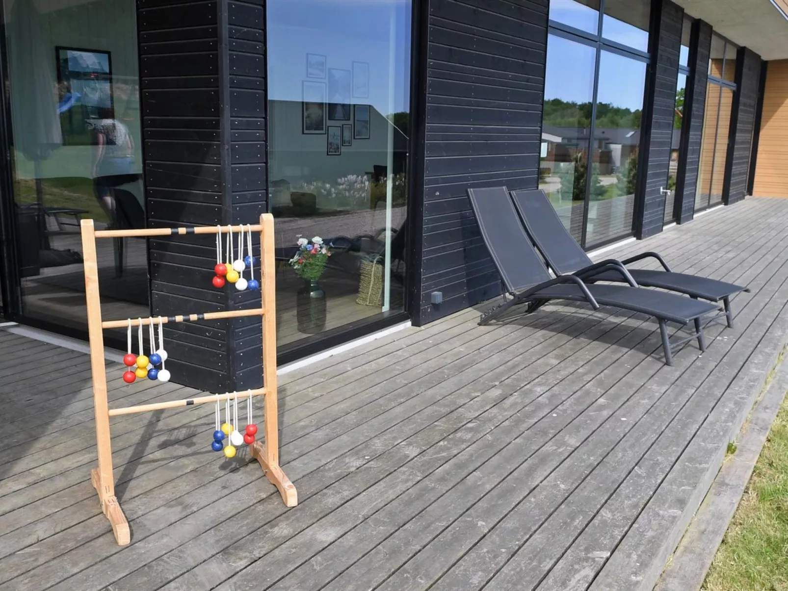 "Hildegunda" - 600m from the sea-Outside