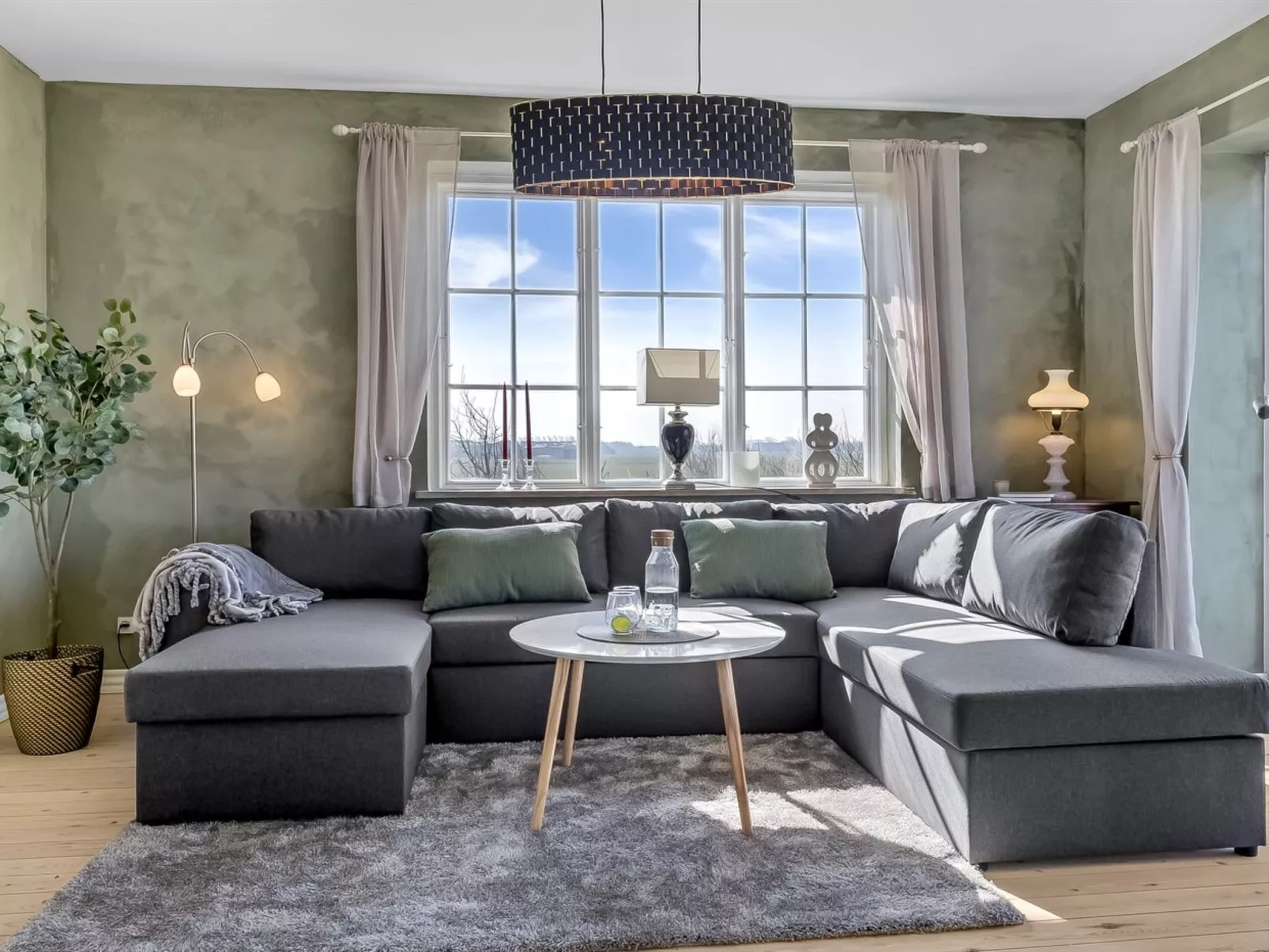 "Freja" - 12km from the sea-Drinnen