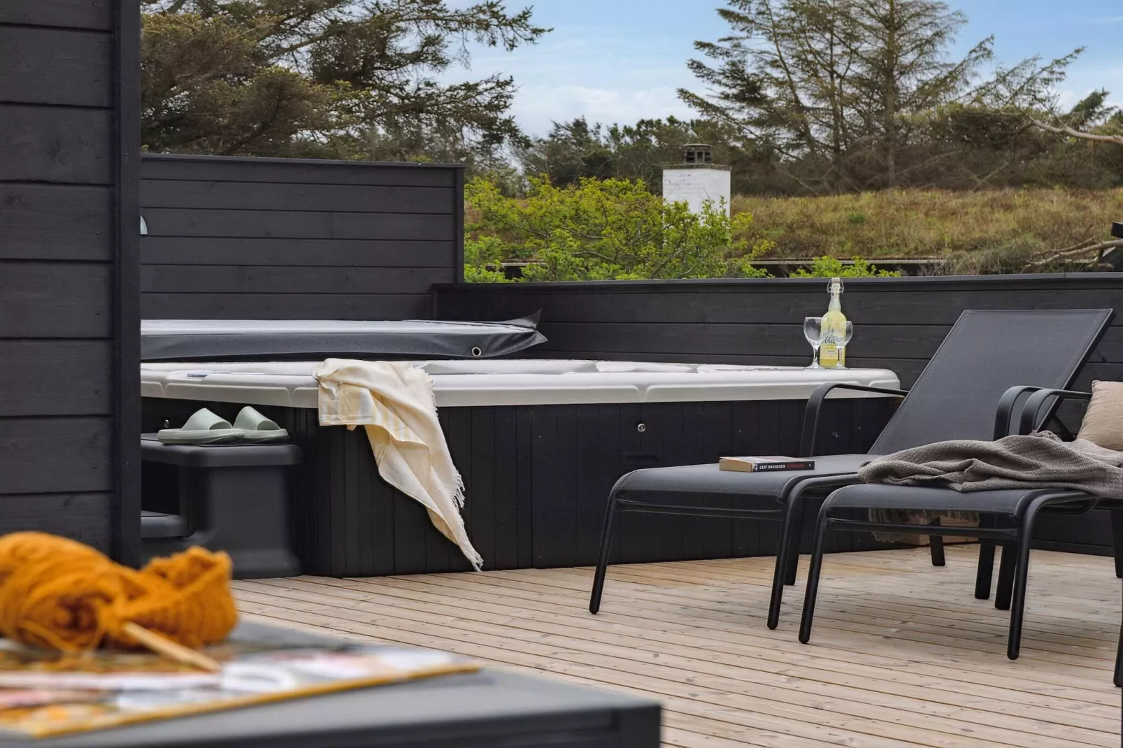 5 etoiles maison de vacances a Løkken-Extérieur