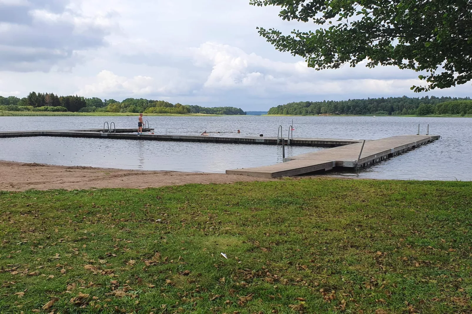 2 person holiday home in FäRENTUNA-Water view