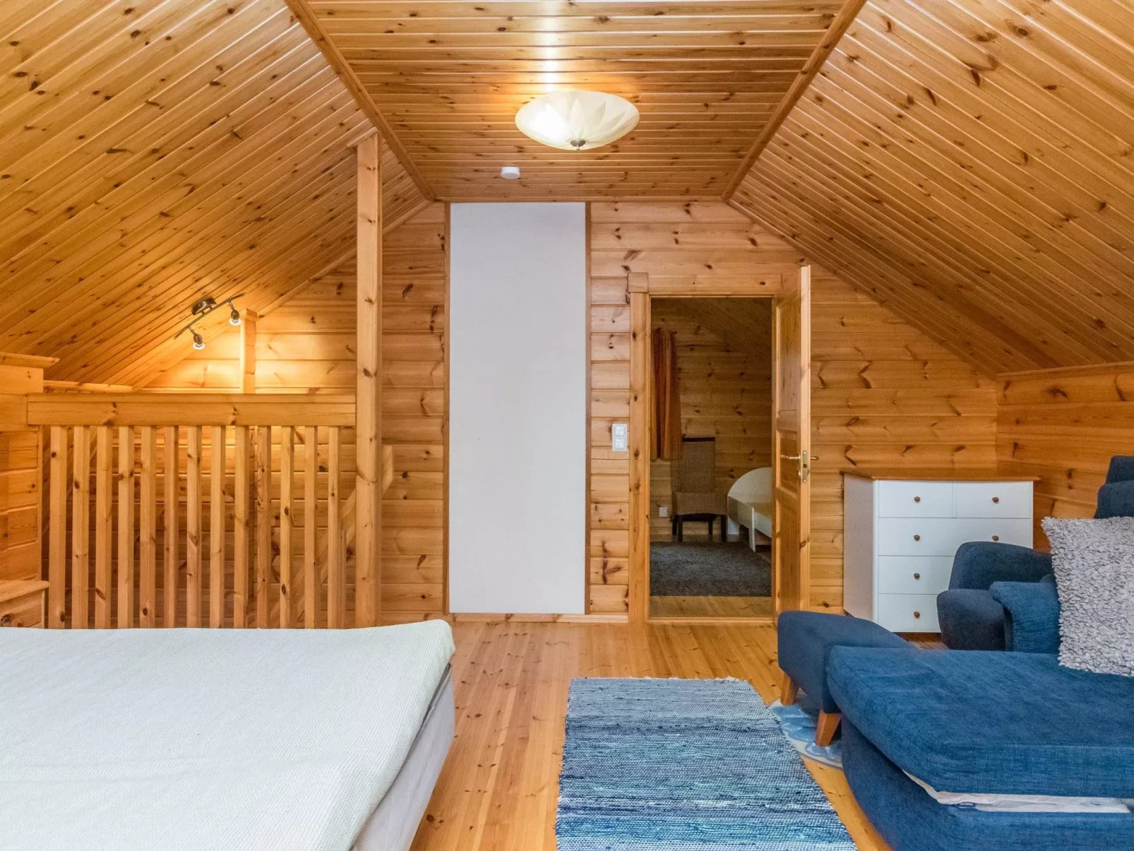 Metsola / huilinpaikka-Dedans