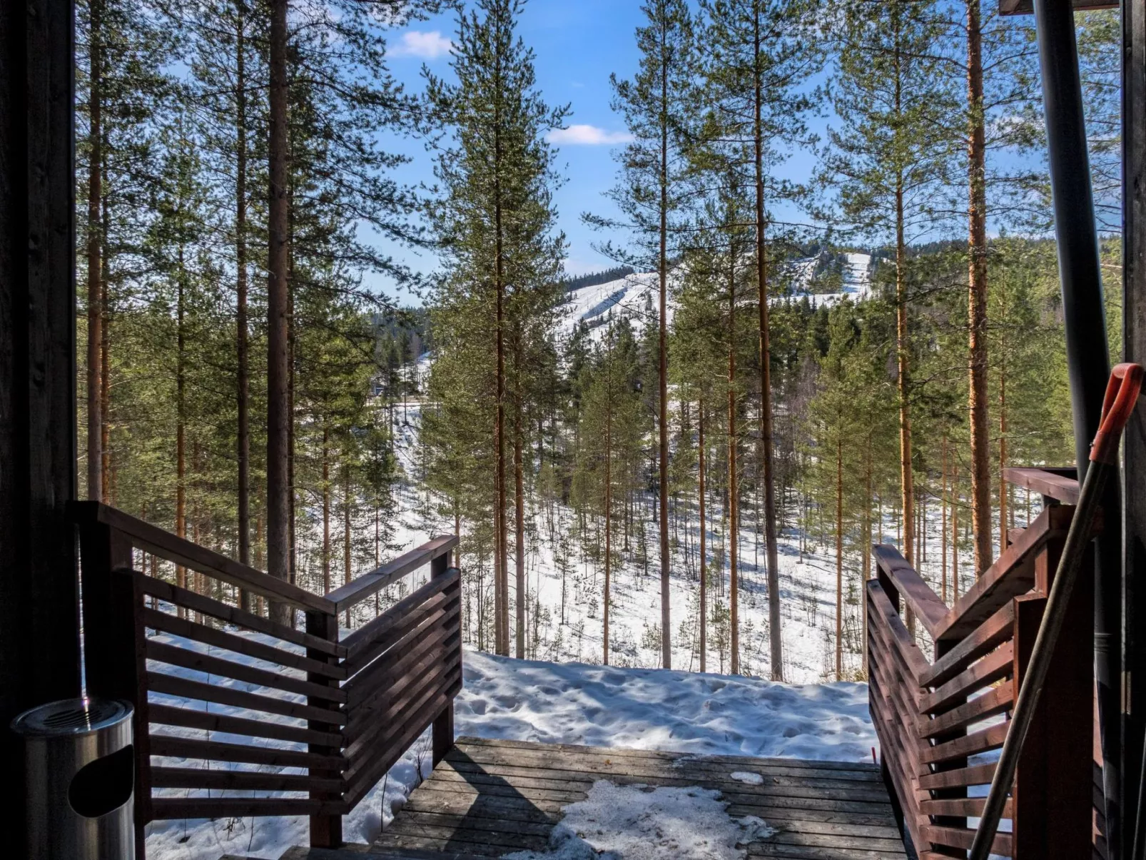 Vuokatti cabin 16-Dedans