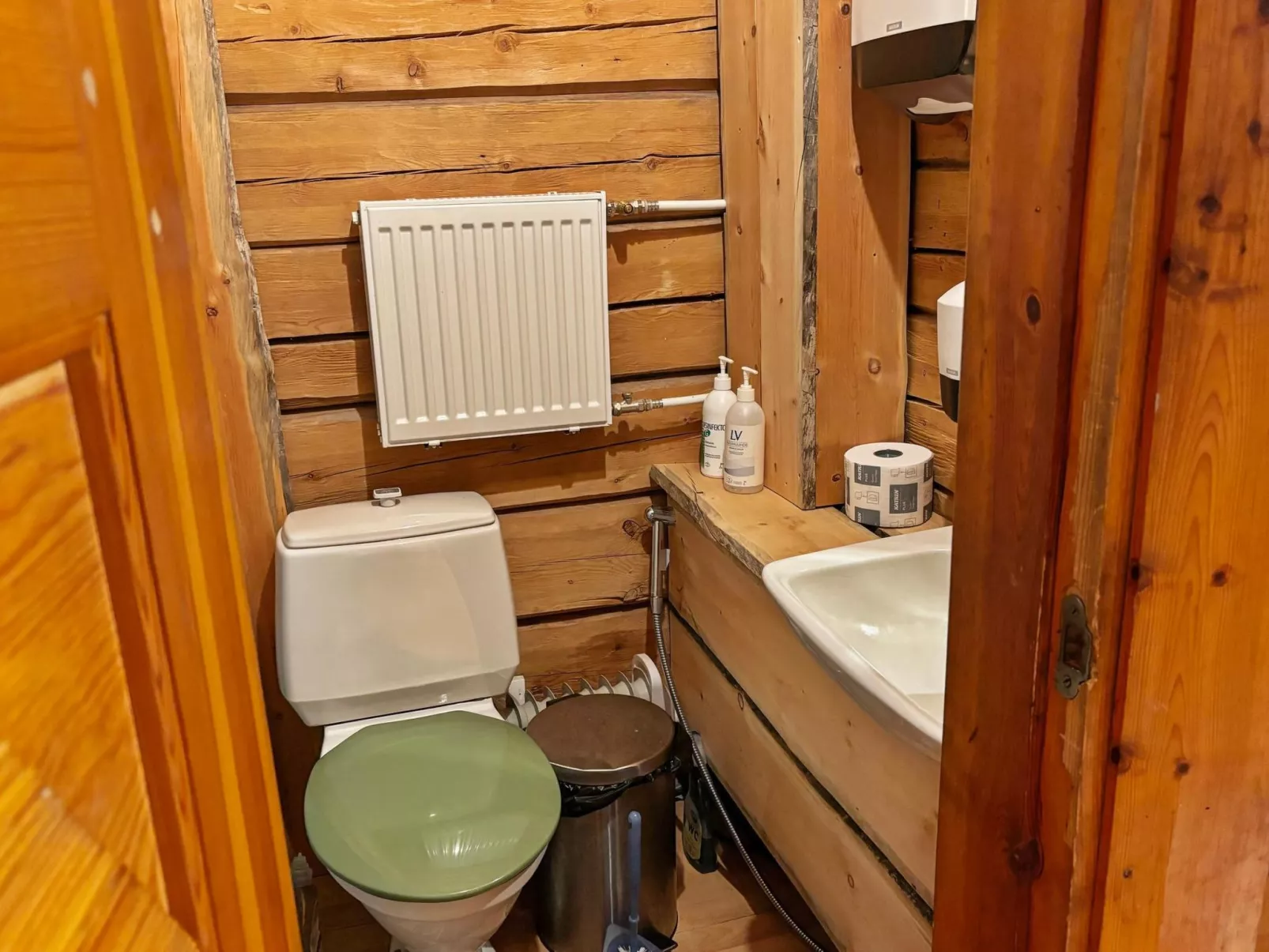 Domnan pirtti-Inside