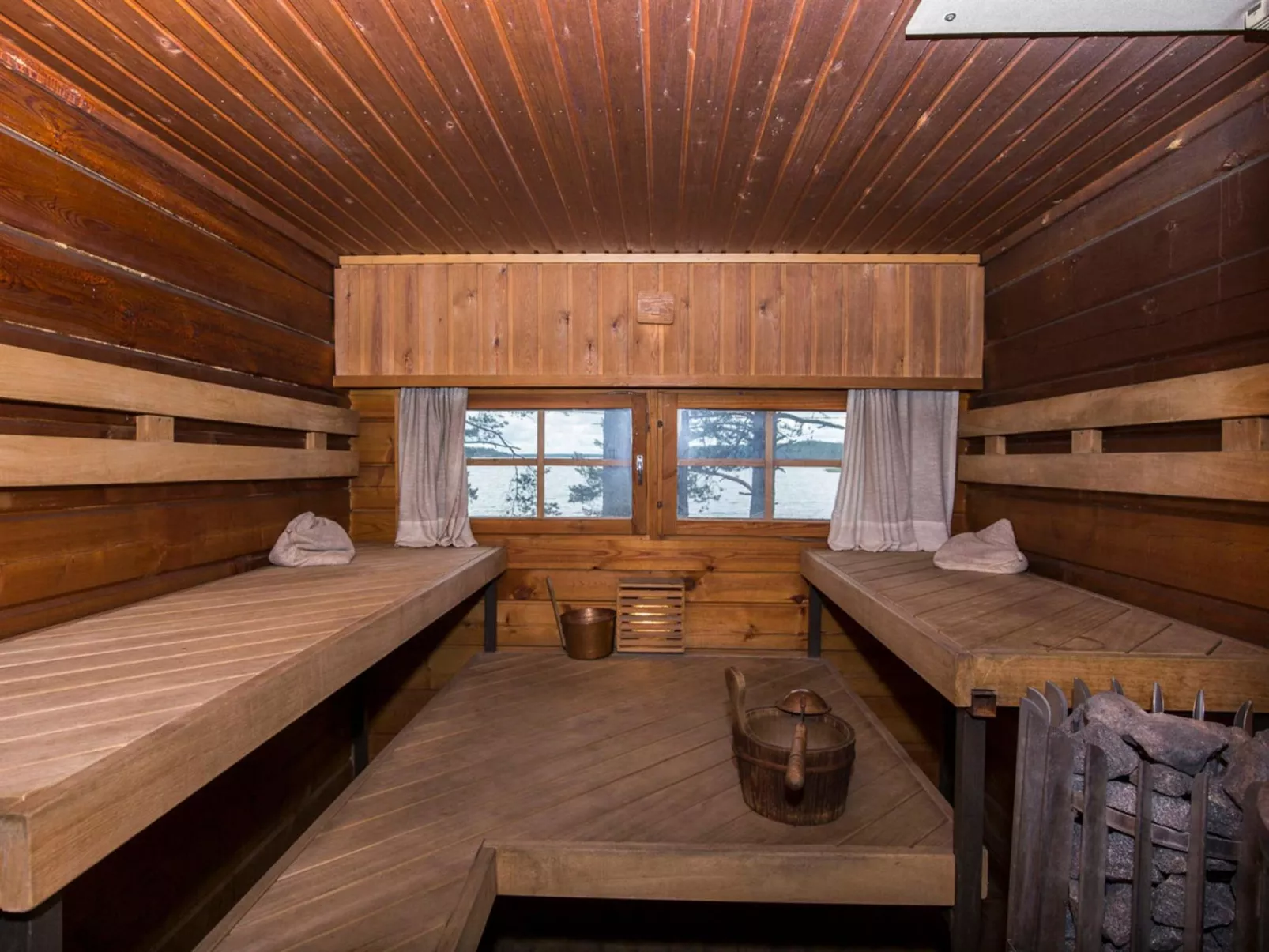 Villa kukkapää-Dedans