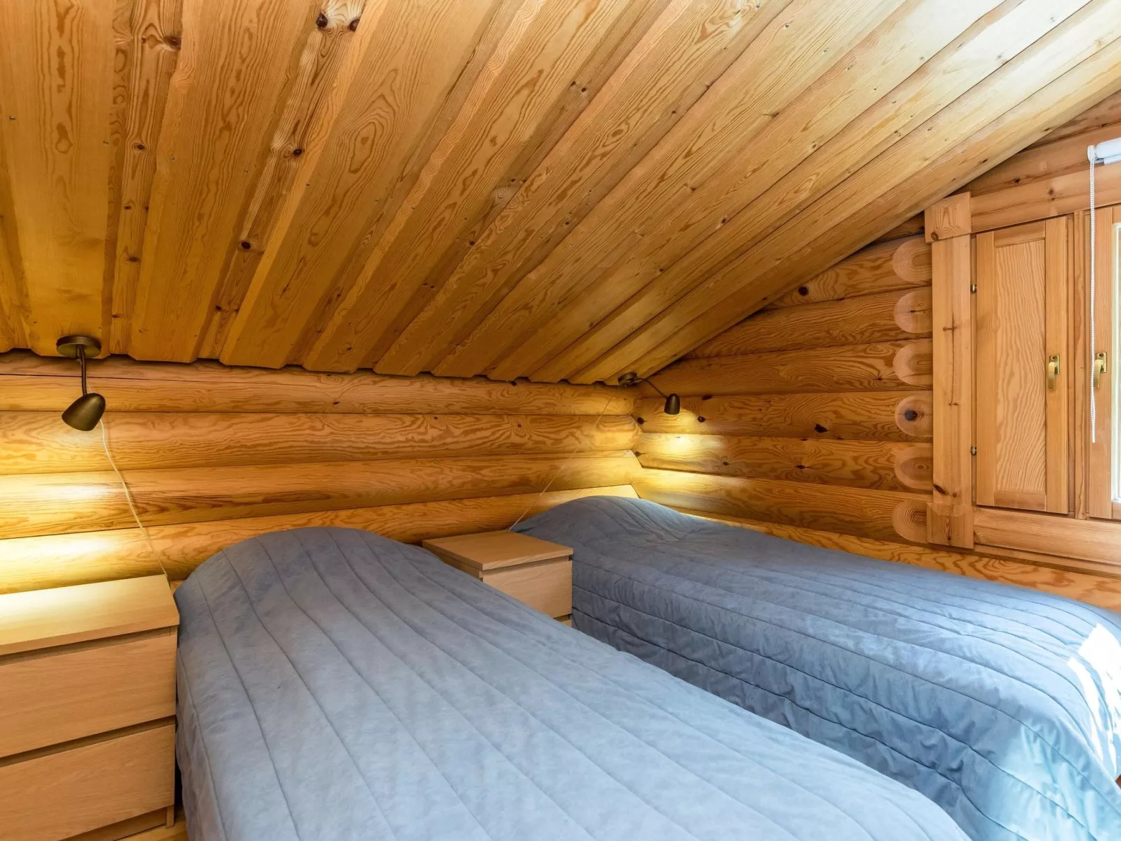 Villa kotikoivu-Dedans