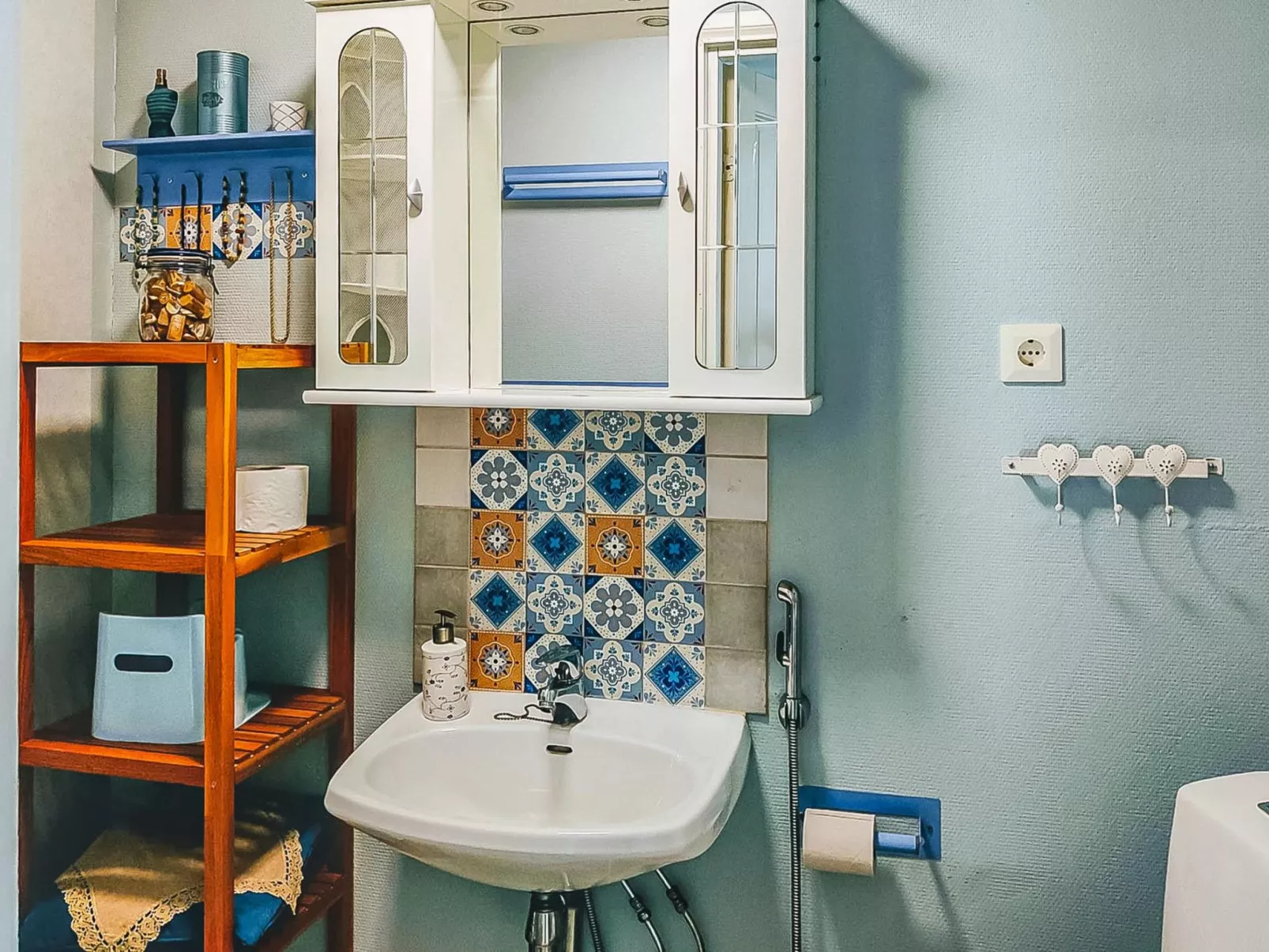 Villa ahomoisio-Drinnen