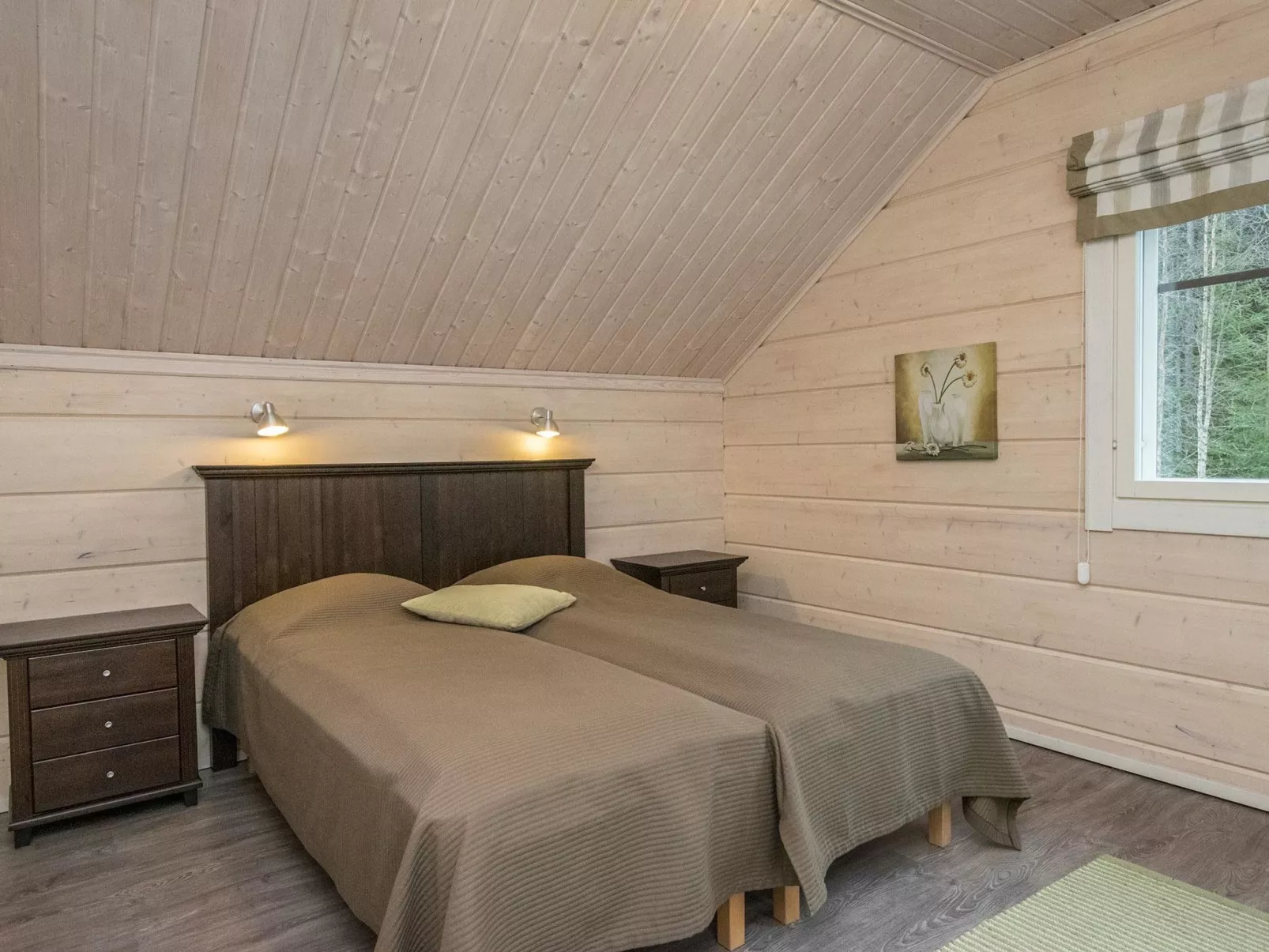 Villa puronotko-Dedans