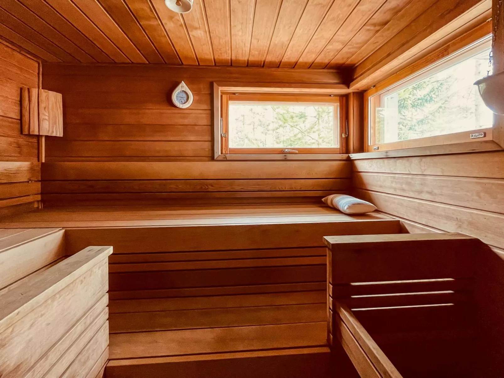 Huvila lomaonni-Inside