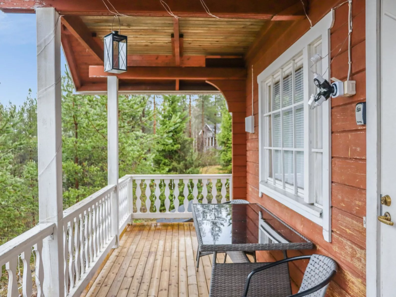 Aurinkoalppi 10a paritalo-Dedans