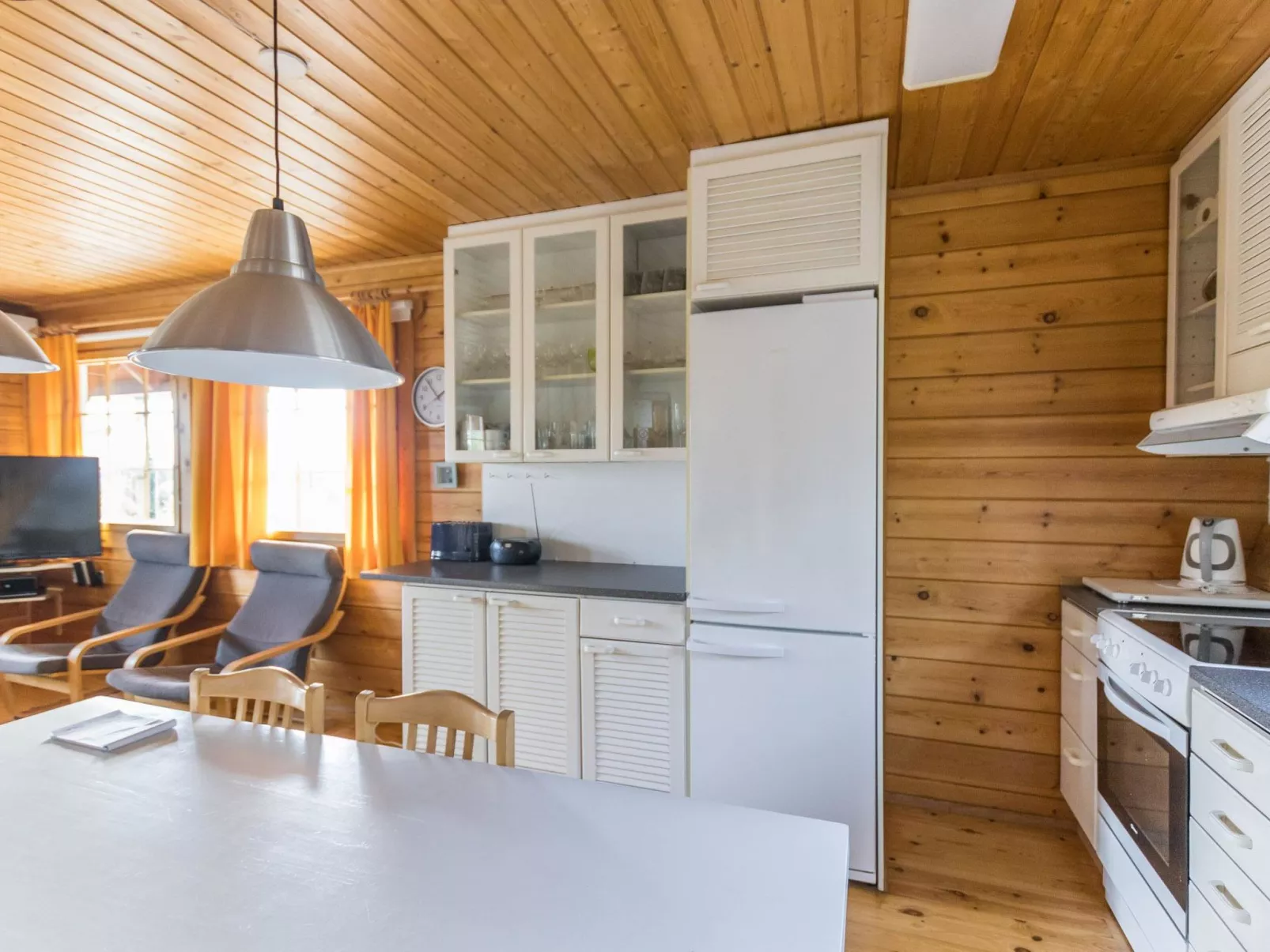 Alppikylä 1a paritalo-Dedans