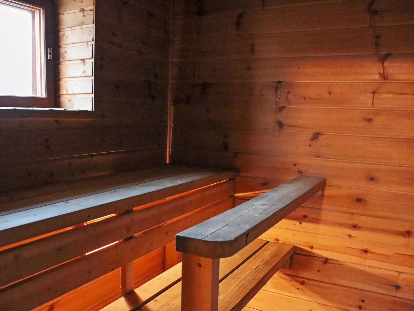 Alppitalo mökki-Dedans