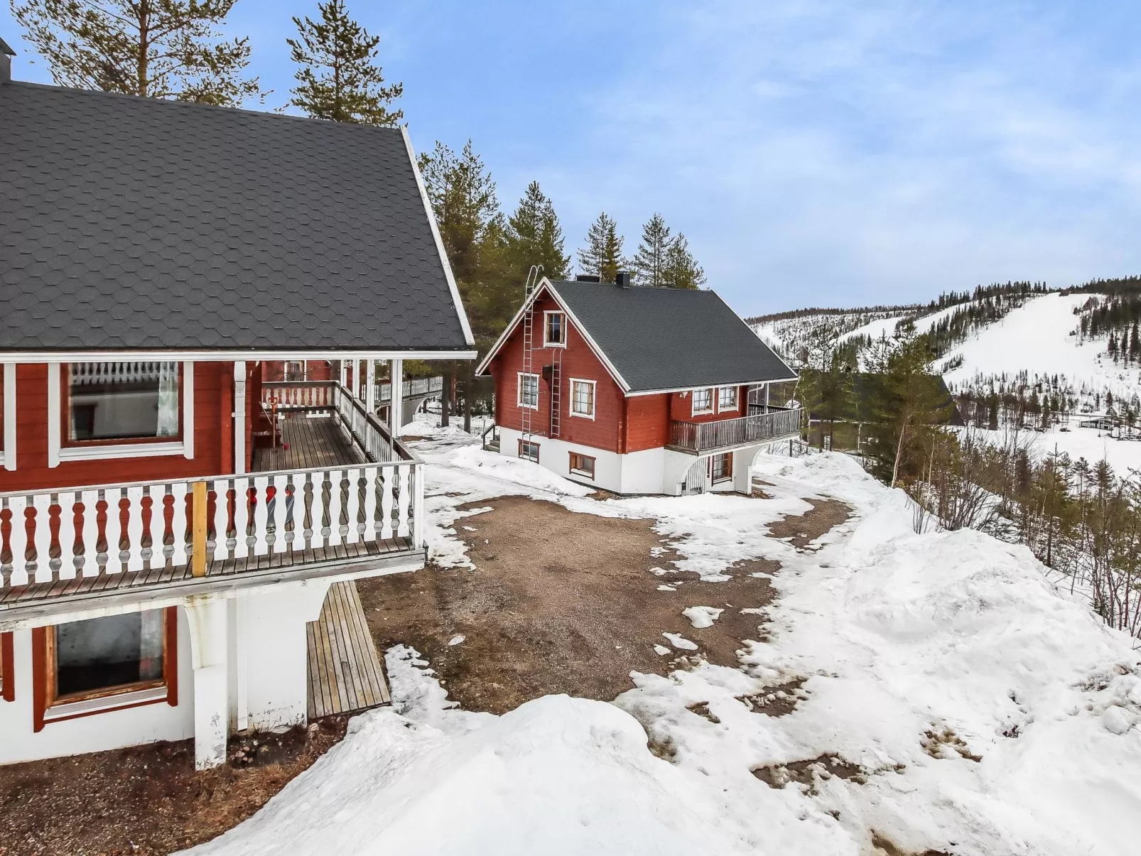 Alppikylä 4a paritalo-Inside