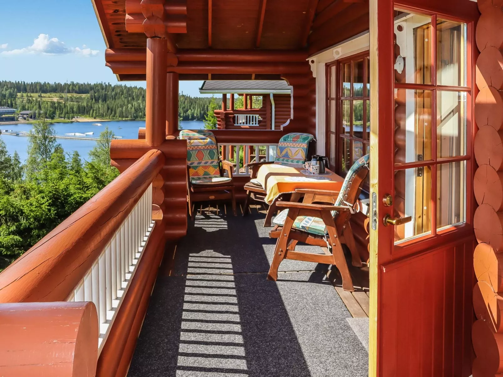 Tunturimaja 2 mökki-Dedans