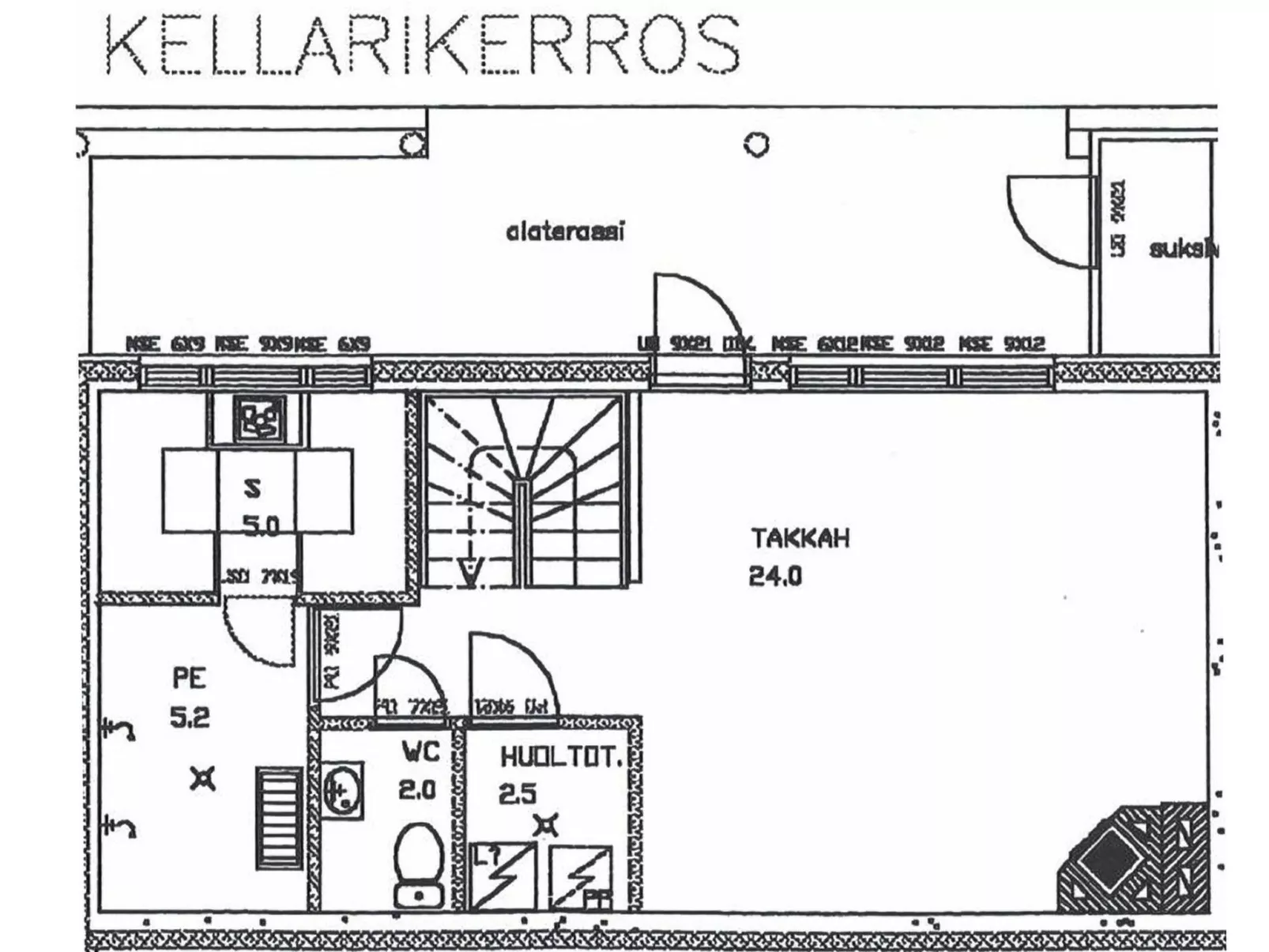 Karhunpesä a-Dedans