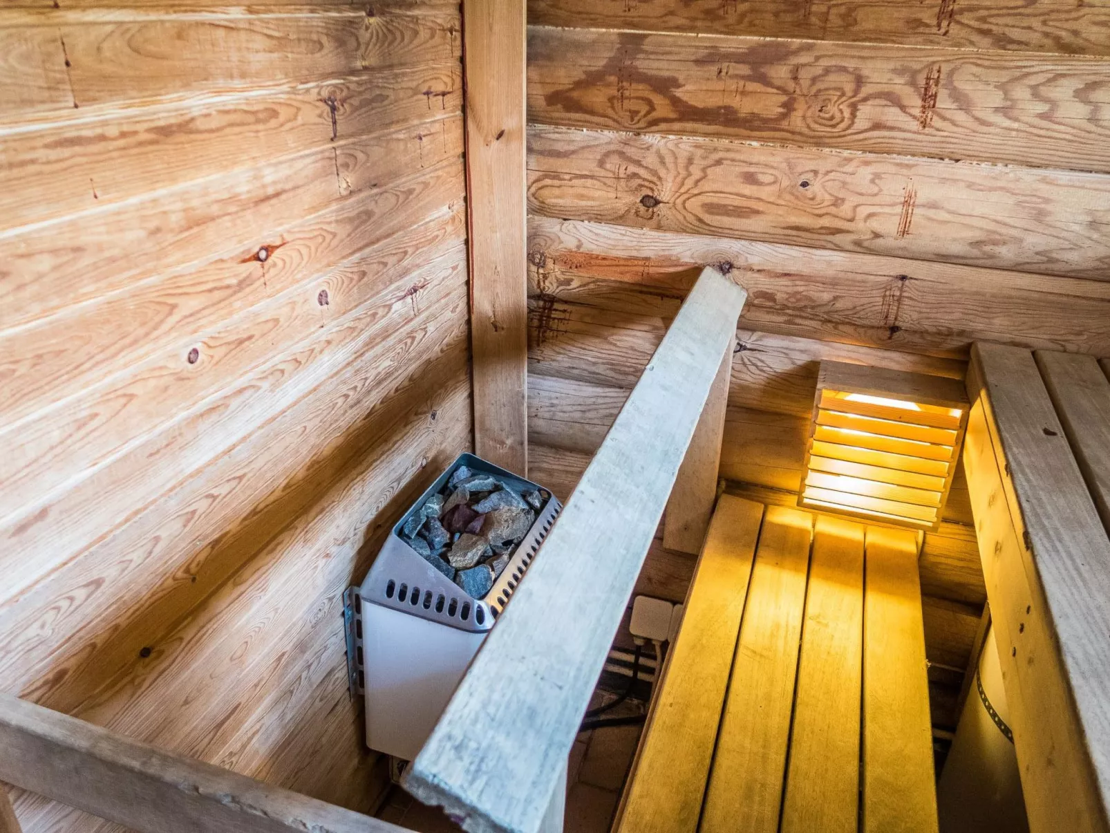 Vuokatticottage c-Drinnen