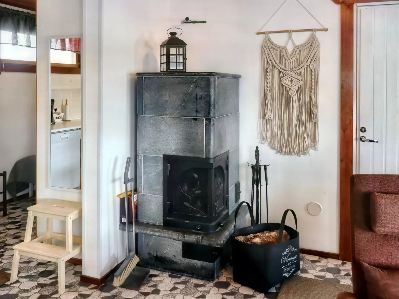 Pieni kiiruna-Inside