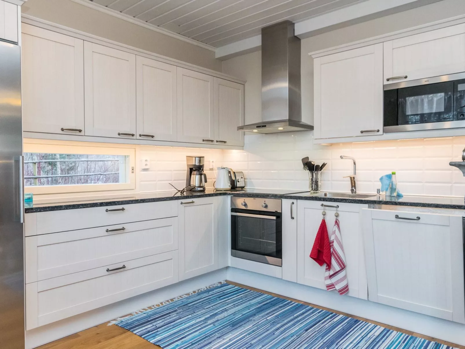 Villa kuorinka-Dedans