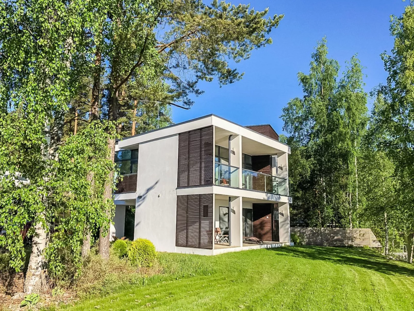 Villa marina-Drinnen