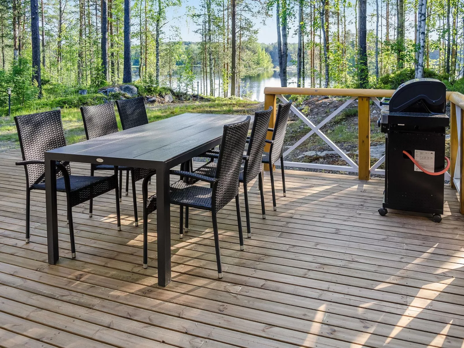 Villa eläntätila-Dedans