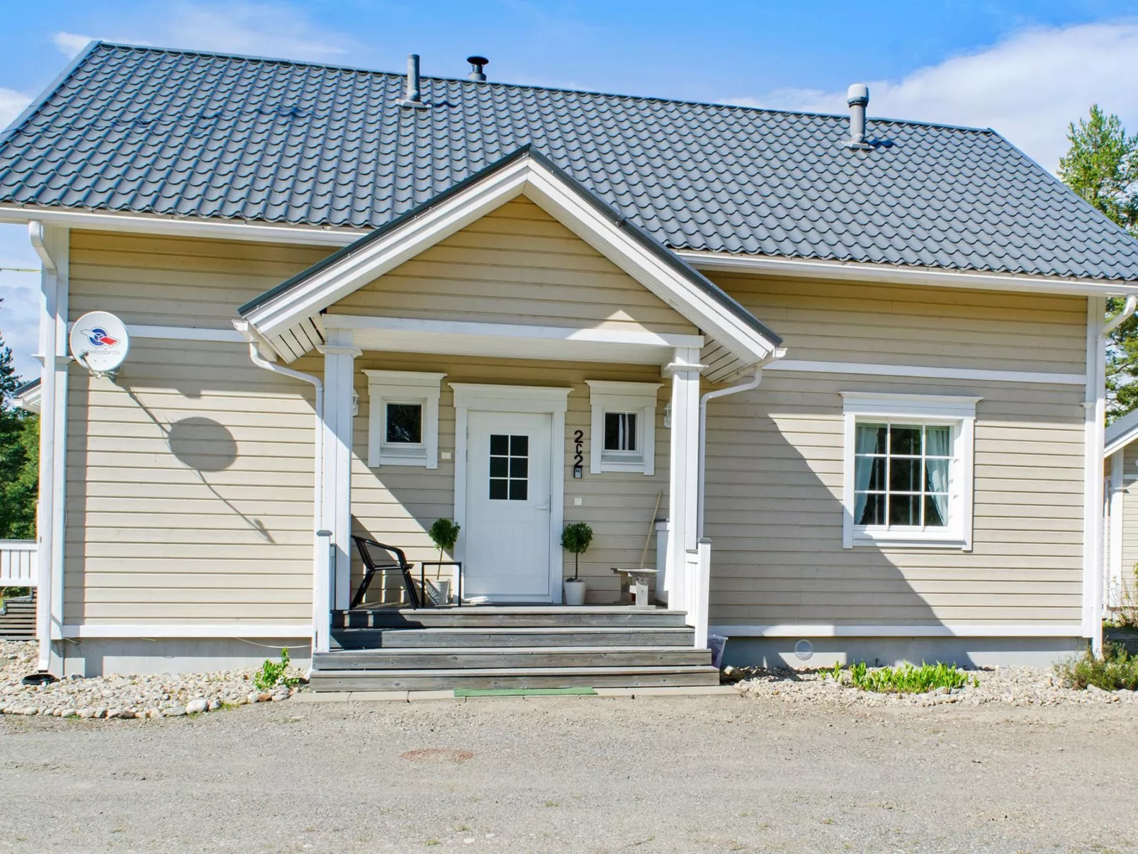 Villa adalmina-Dedans