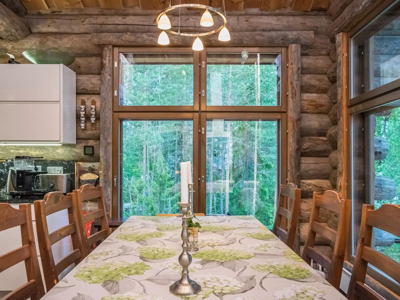 Villa sieponpesä-Drinnen