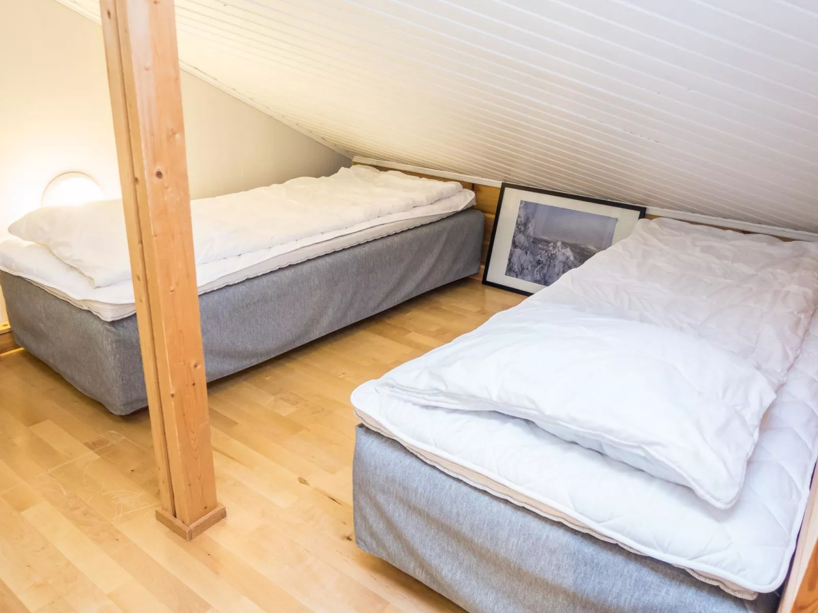 Lumi casa ruka-Inside