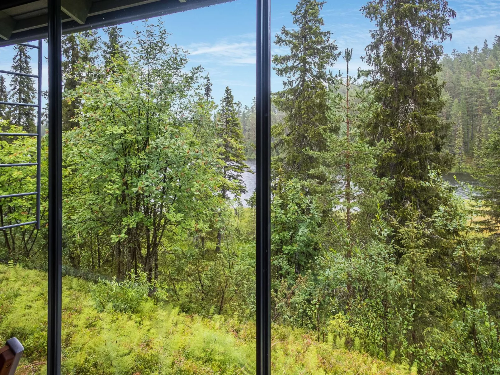 Villa lumimarja-Dedans