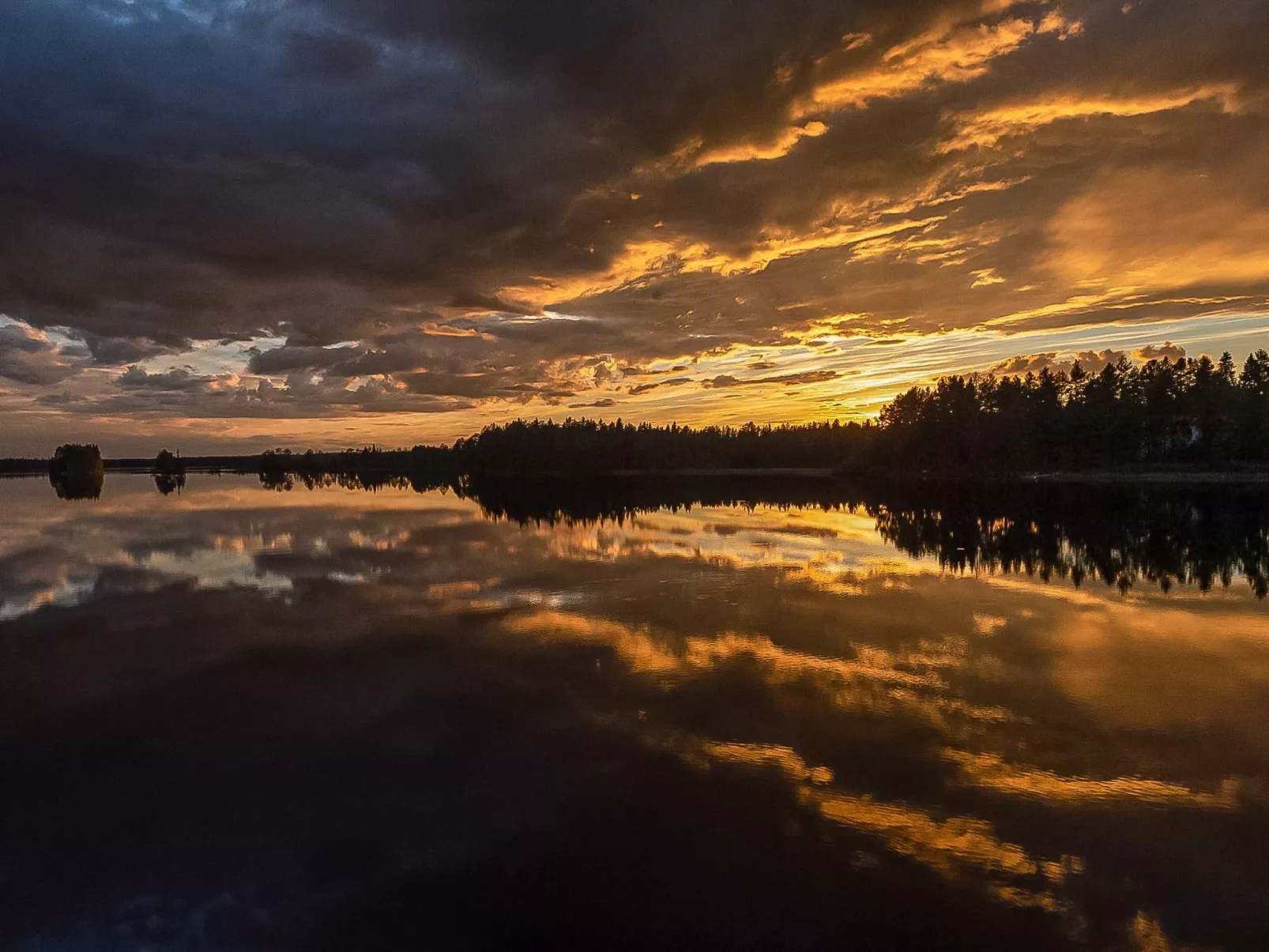 Jussis chalet a-Dedans