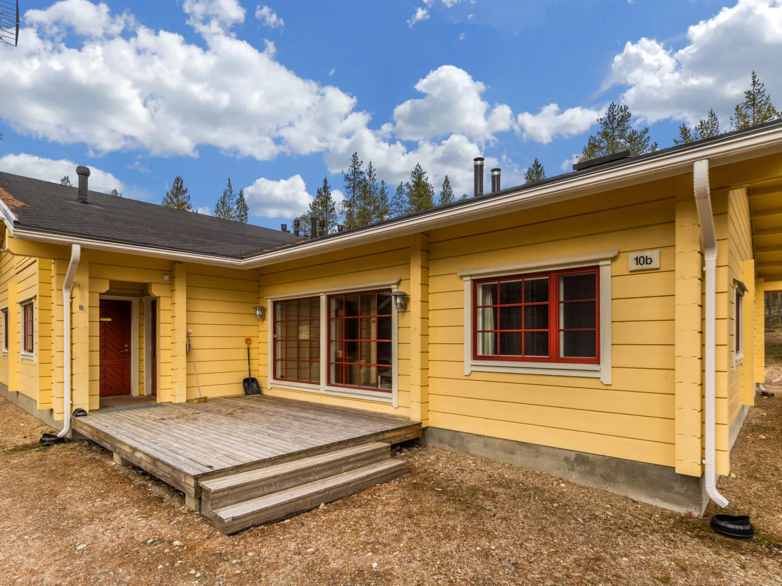 Sallan saaga-Drinnen