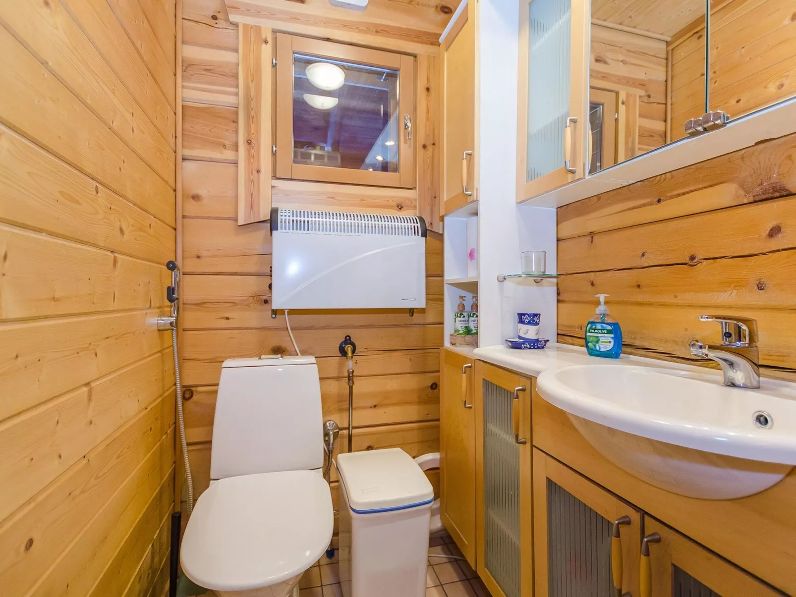 Villa käpytikka-Dedans