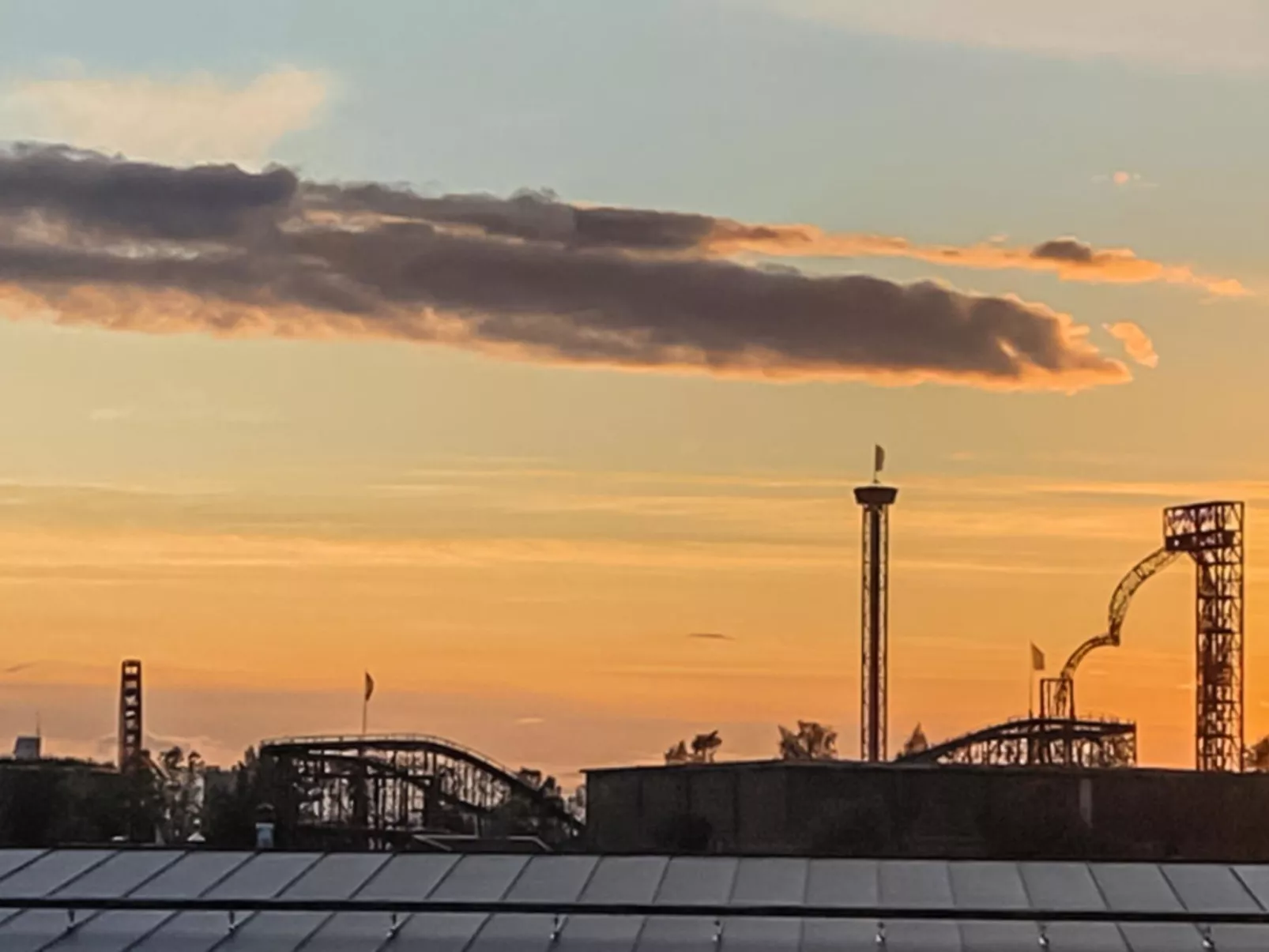 Helsinki rooftop-Dedans