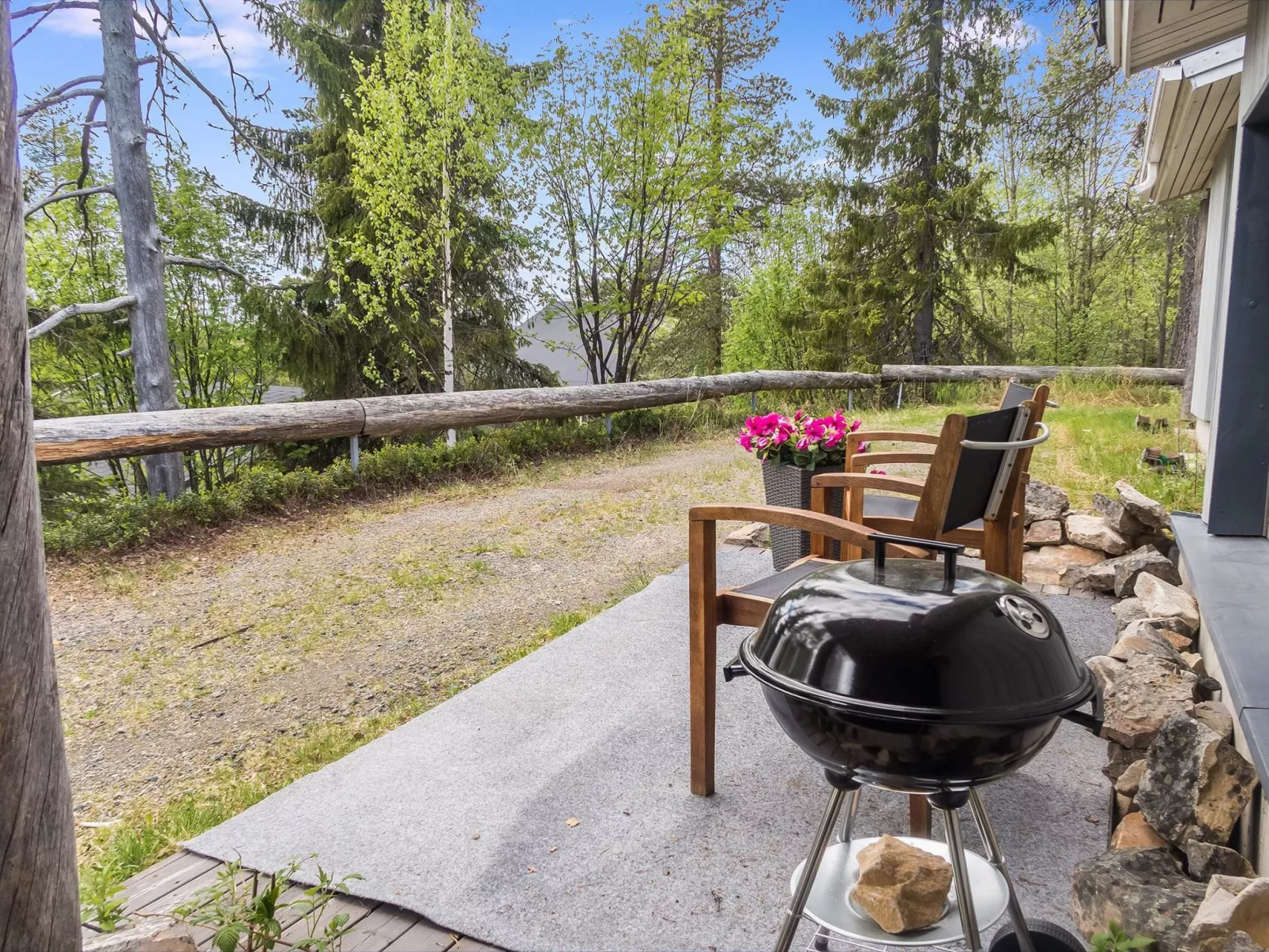 Rukaköngäs 21-Dedans