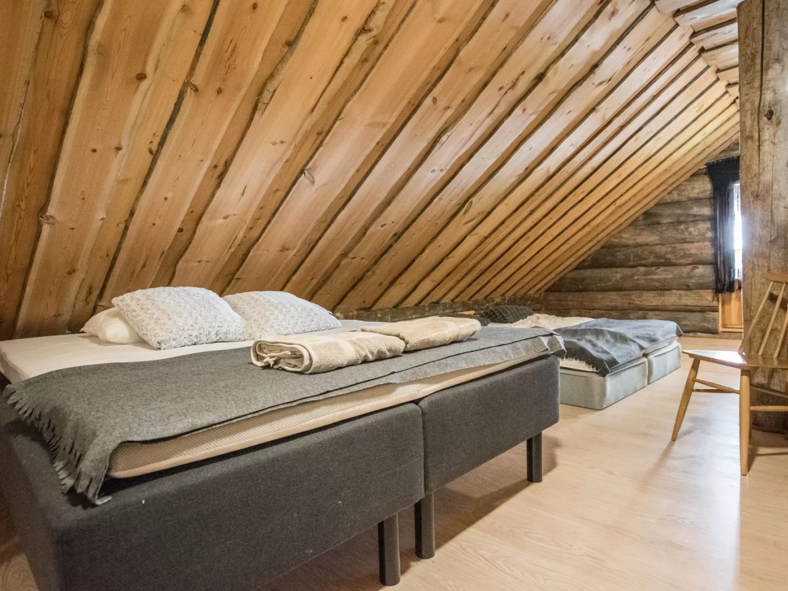 Mäntyranta lodge-Inside