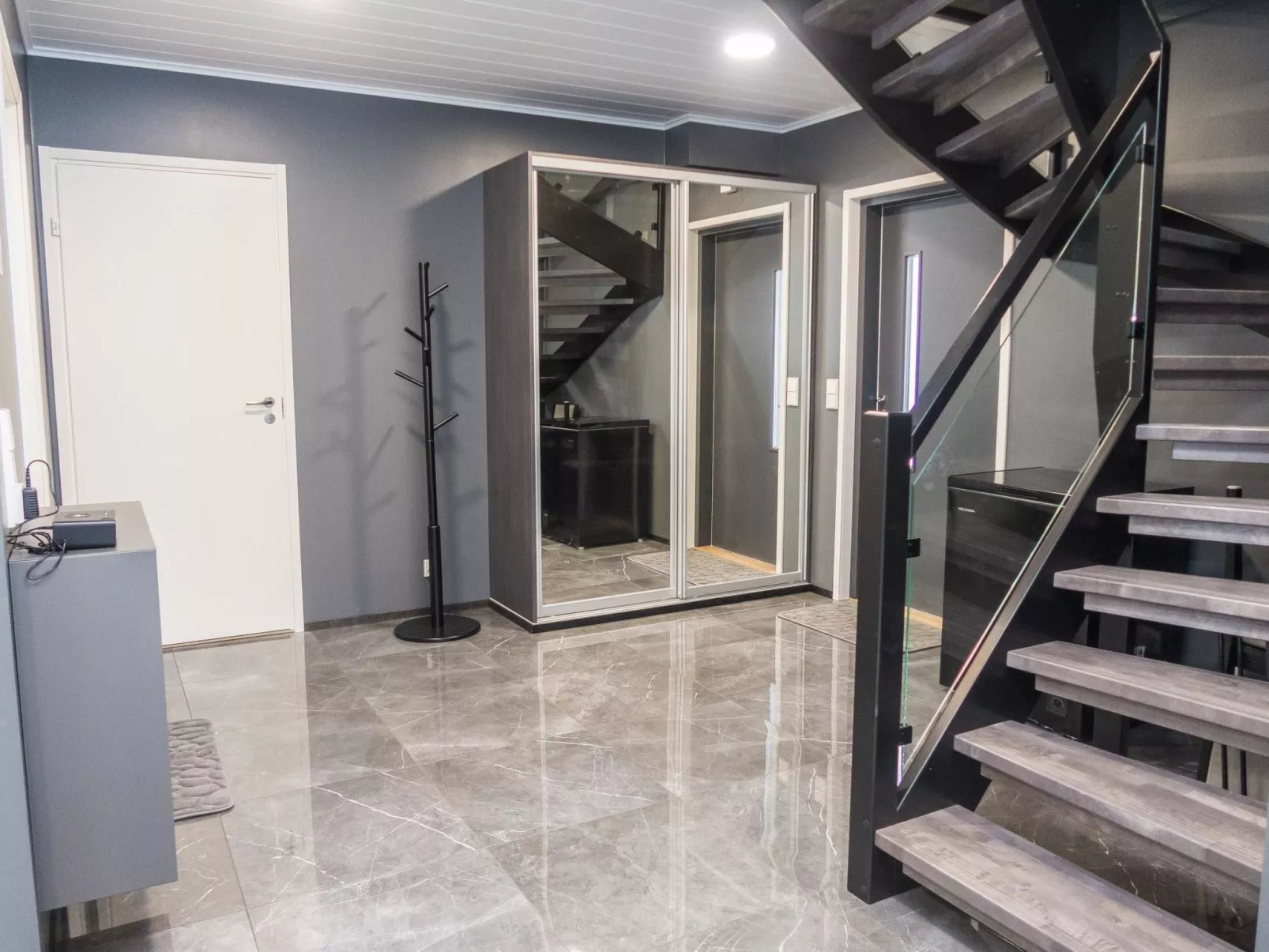 Villa ukkometso-Dedans