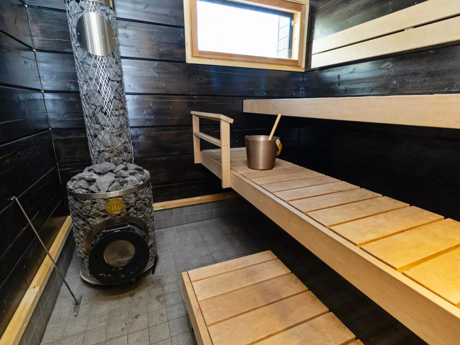 Sallan kuukkeli-Dedans