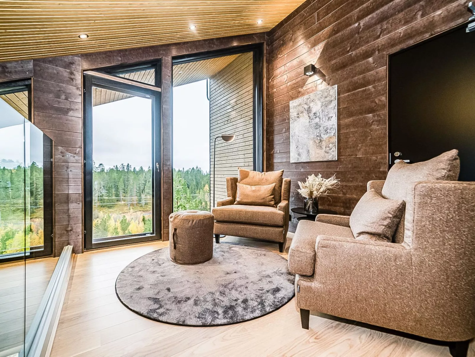 Villa voimapolku 9 a 1-Drinnen