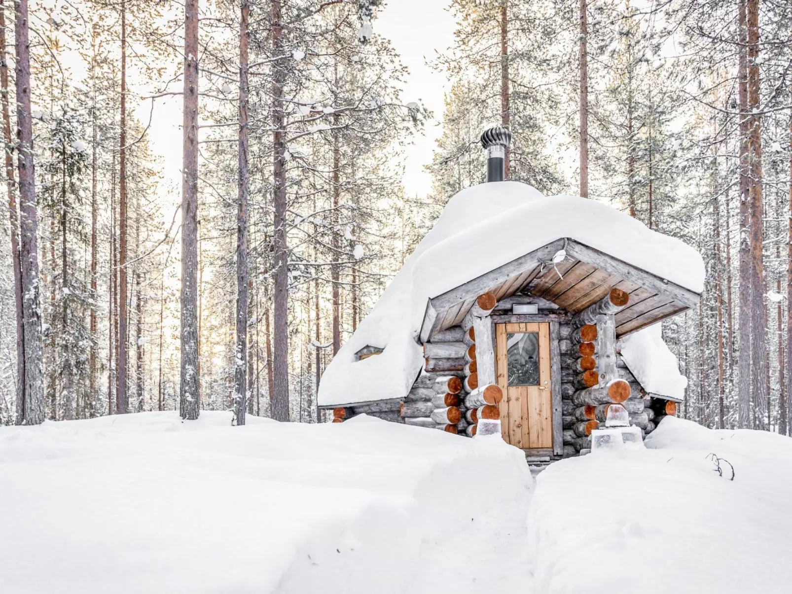 Rukanlumous 3-Drinnen