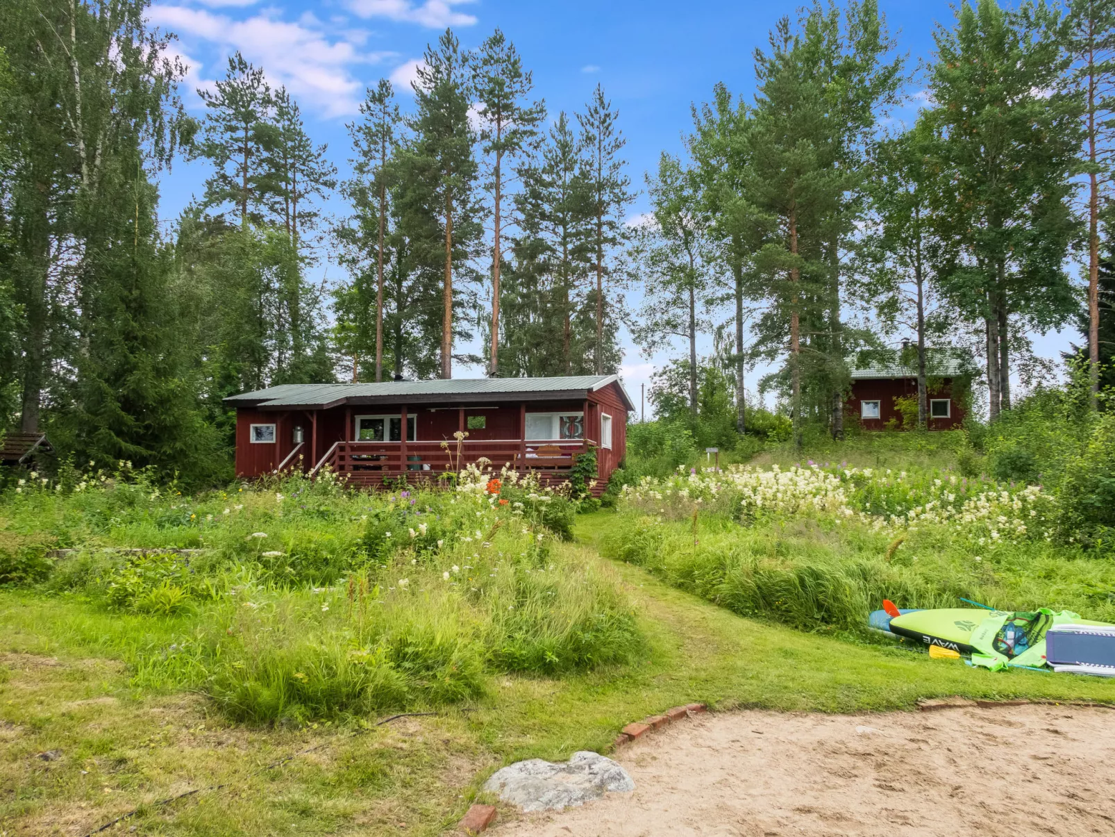 Villa talvilahti-Drinnen